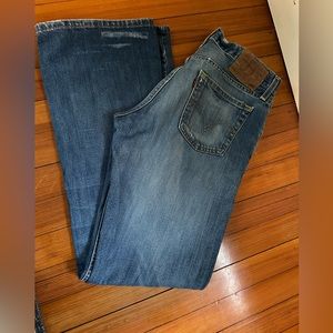 Levi’s 527 32x34 boot cut